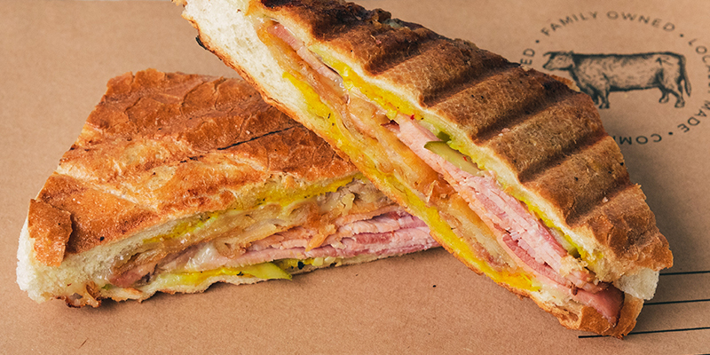 Mini Cuban Sandwiches (10 Pieces)